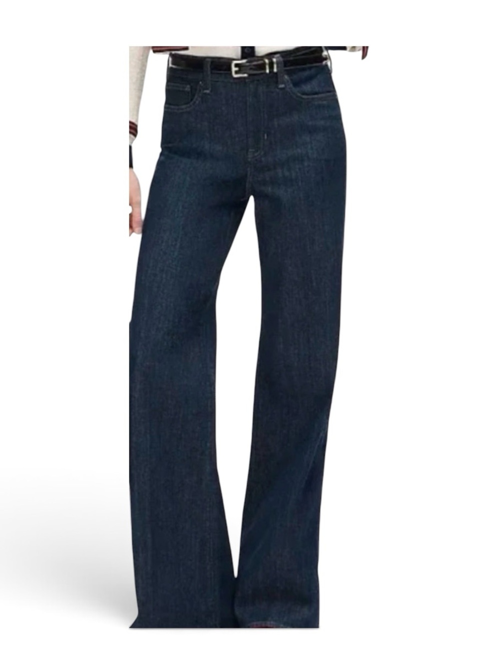 J.Crew High Rise Wide Leg Semi-Stretch Jeans sz 31